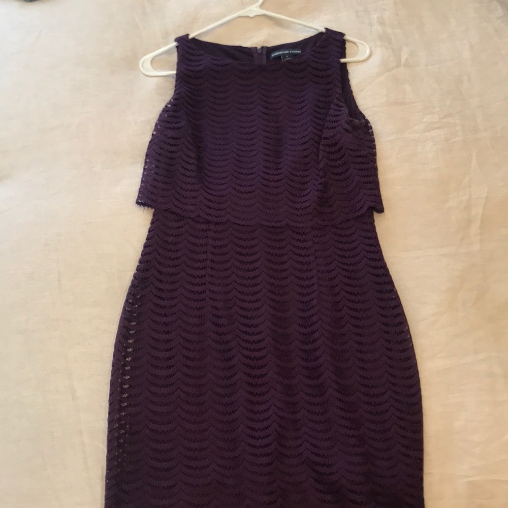 Purple lace dress! Multipurpose!